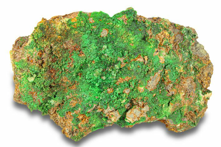 Striking Green Conichalcite Formation - Utah #284977